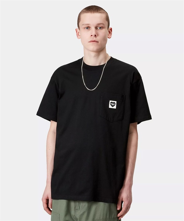 Carhartt WIP カーハートダブリューアイピー 半袖 Tシャツ メンズ ポケT ポケットハートTシャツ S/S POCKET HEART T-SHIRT I032128