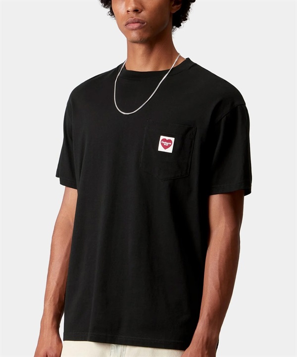 Carhartt WIP カーハートダブリューアイピー 半袖 Tシャツ メンズ ポケT ポケットハートTシャツ S/S POCKET HEART T-SHIRT I032128