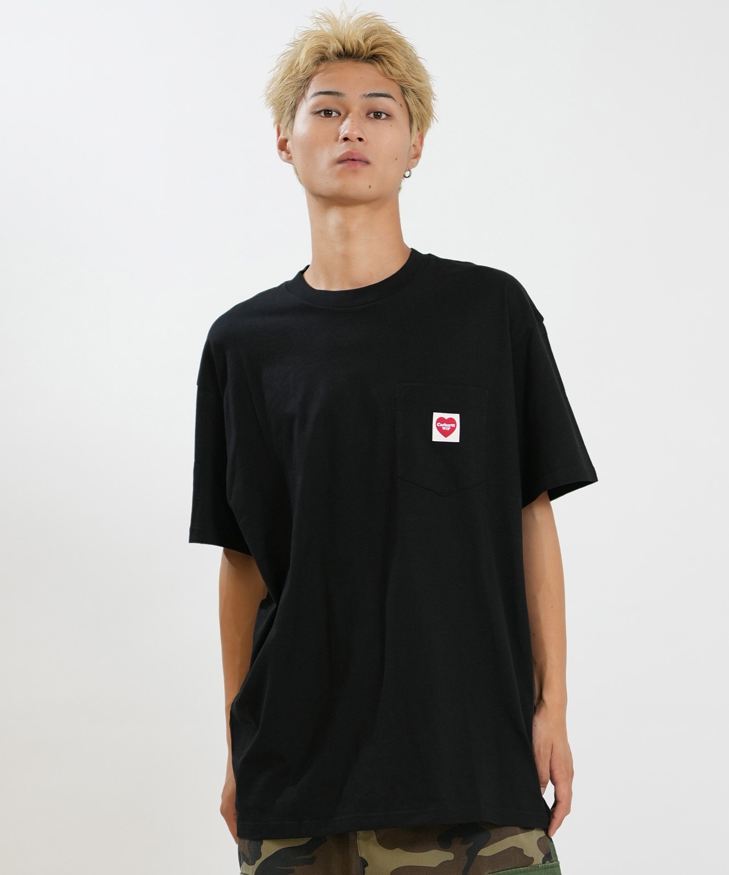Carhartt WIP カーハートダブリューアイピー 半袖 Tシャツ メンズ ポケ