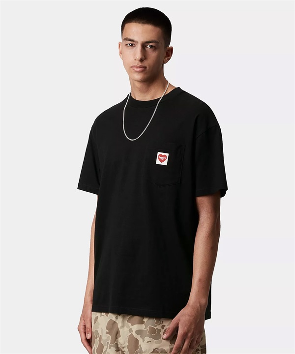 Carhartt WIP カーハートダブリューアイピー 半袖 Tシャツ メンズ ポケT ポケットハートTシャツ S/S POCKET HEART T-SHIRT I032128