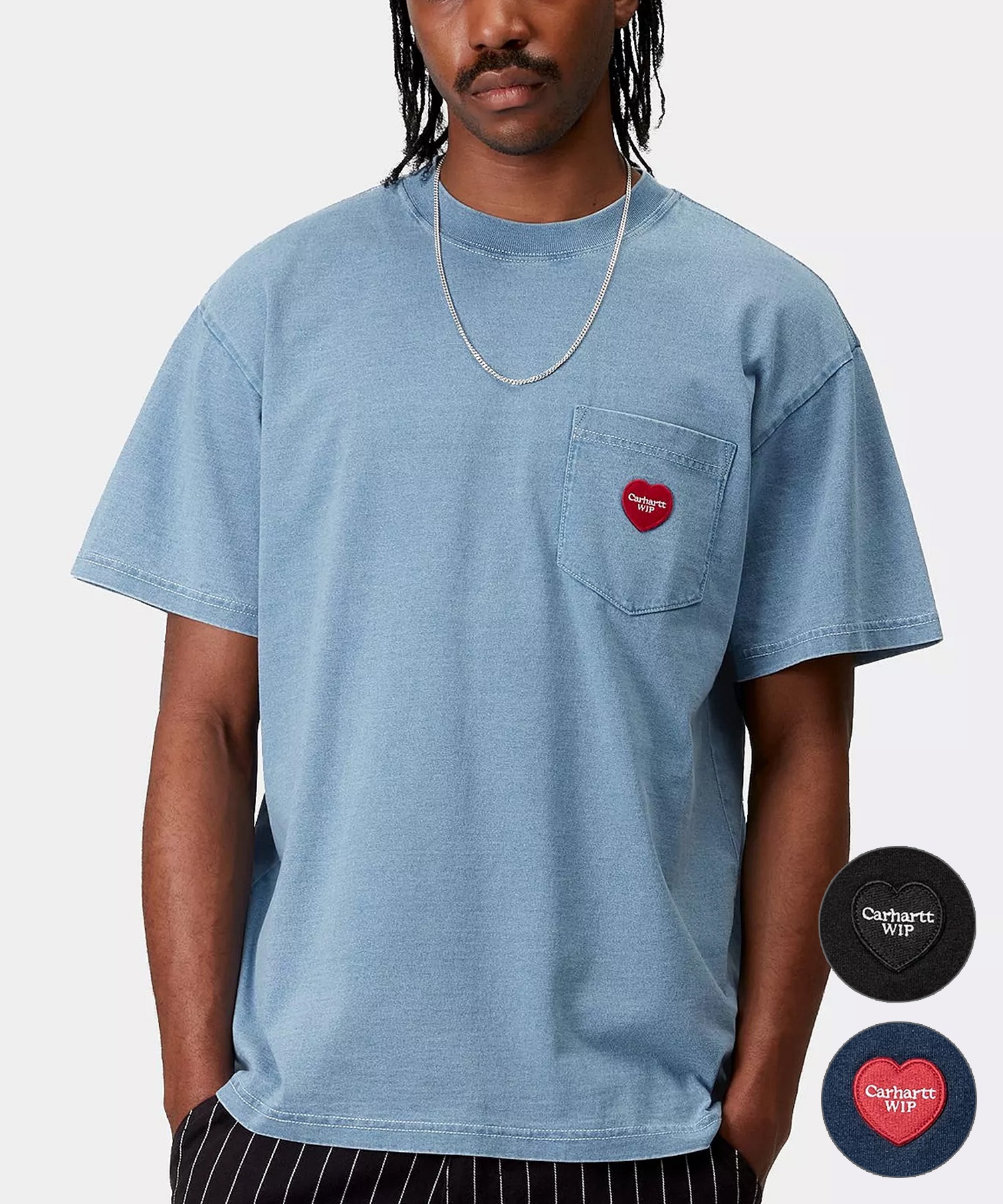 カーハート WIP メンズ 半袖Tシャツ I031047 00AXX Carhartt WIP カーハート ダブリューアイピー 半袖 Tシャツ