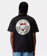 Tシャツ・カットソー CARHARTT S/S BUTTON T-SHIRT 5SA150 S/S Button T-Shirt
