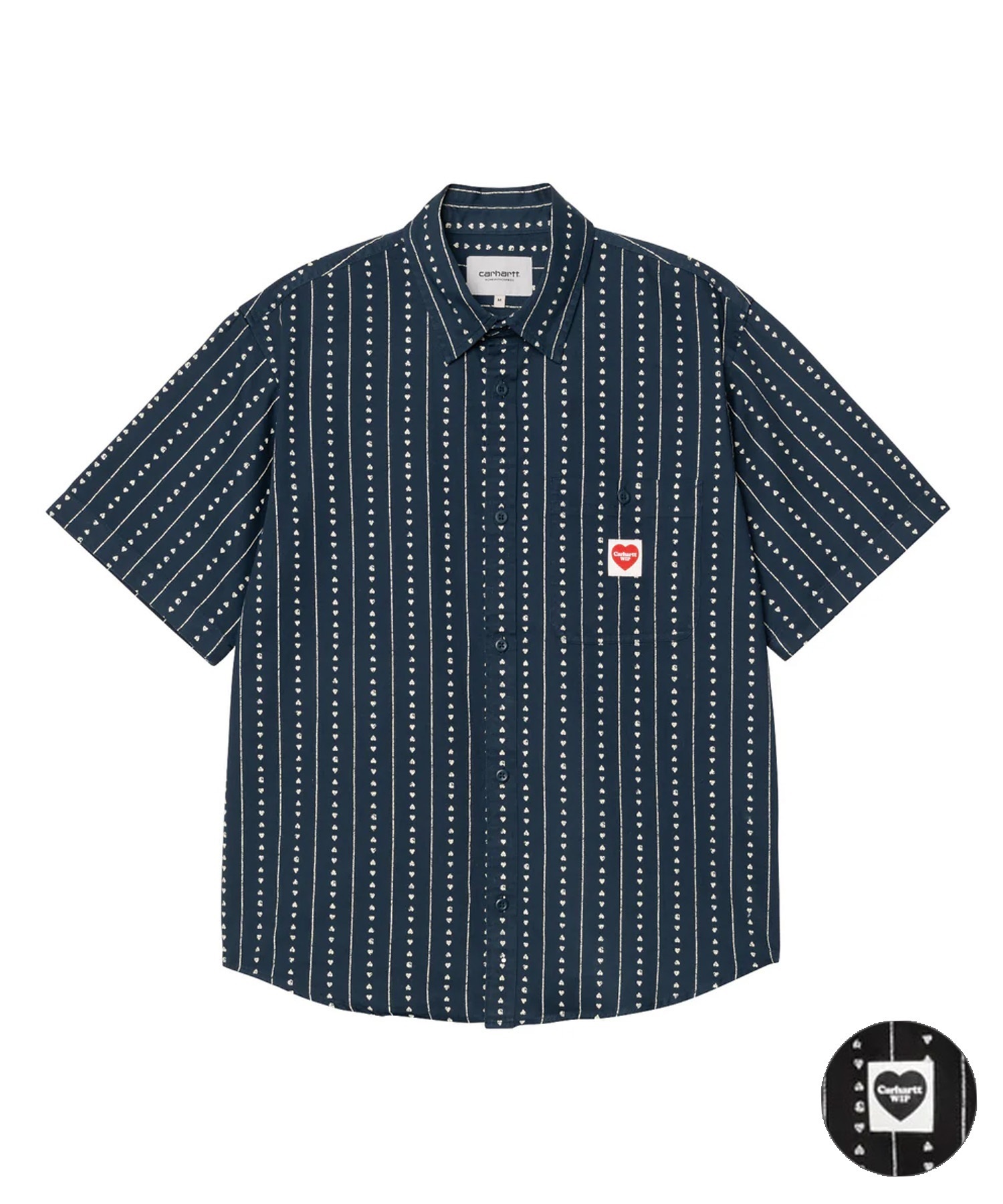 とっておきし新春福袋 Carhartt WIP メンズ 半袖シャツ カーハートダブリューアイピー トップス