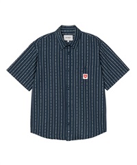 Carhartt WIP カーハートダブリューアイピー 半袖シャツ メンズ 総柄 ショートスリーブドリューシャツ S/S DREWE SHIRT I034537