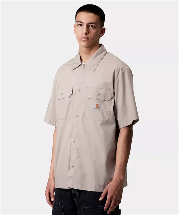 Carhartt WIP カーハートダブリューアイピー 半袖 シャツ メンズ クラフトシャツ S/S CRAFT SHIRT I035232