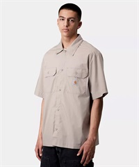 Carhartt WIP カーハートダブリューアイピー 半袖 シャツ メンズ クラフトシャツ S/S CRAFT SHIRT I035232