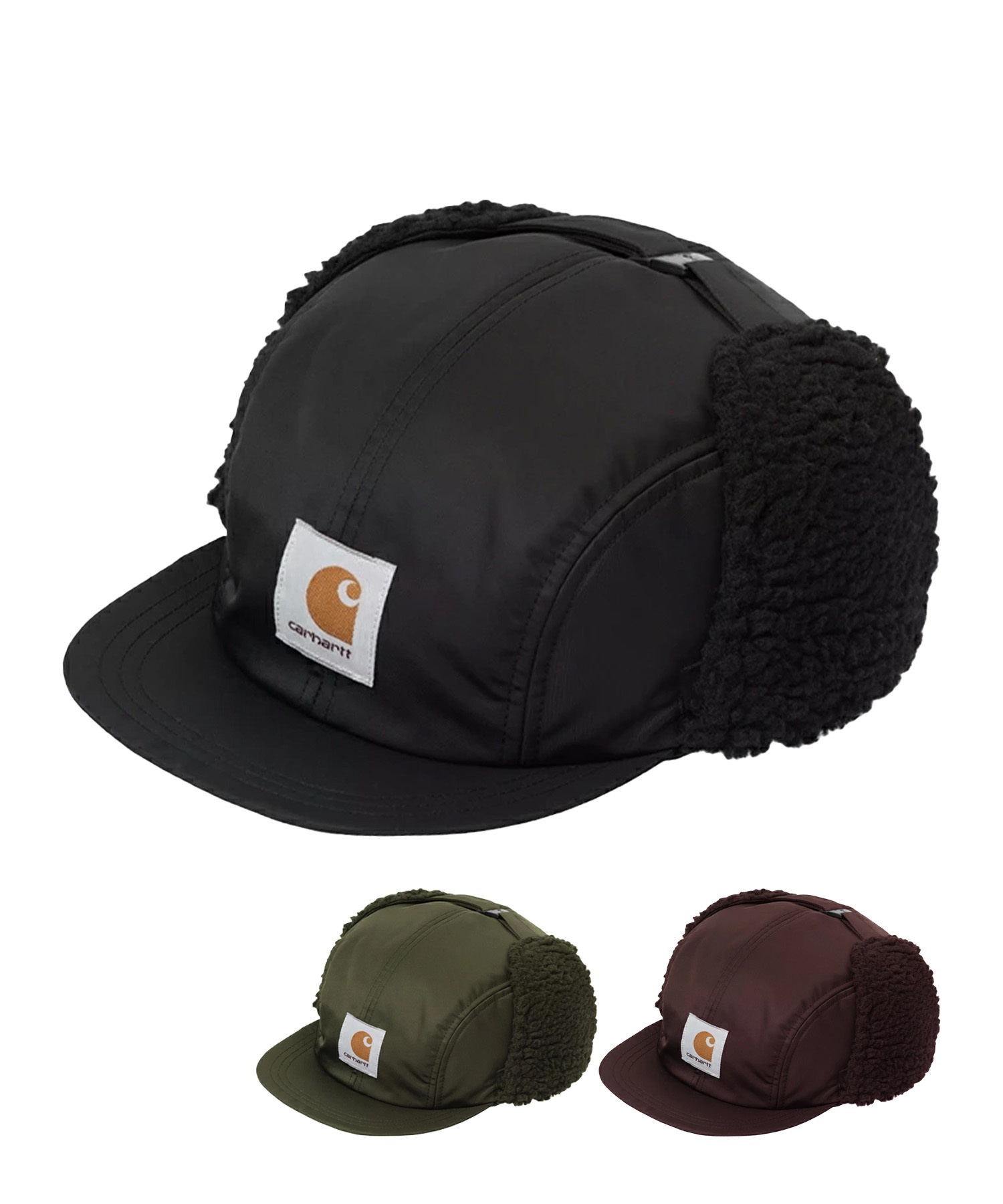 Carhartt フライトキャップ Carhartt WIP カーハート ダブリューアイピー キャップ フライト