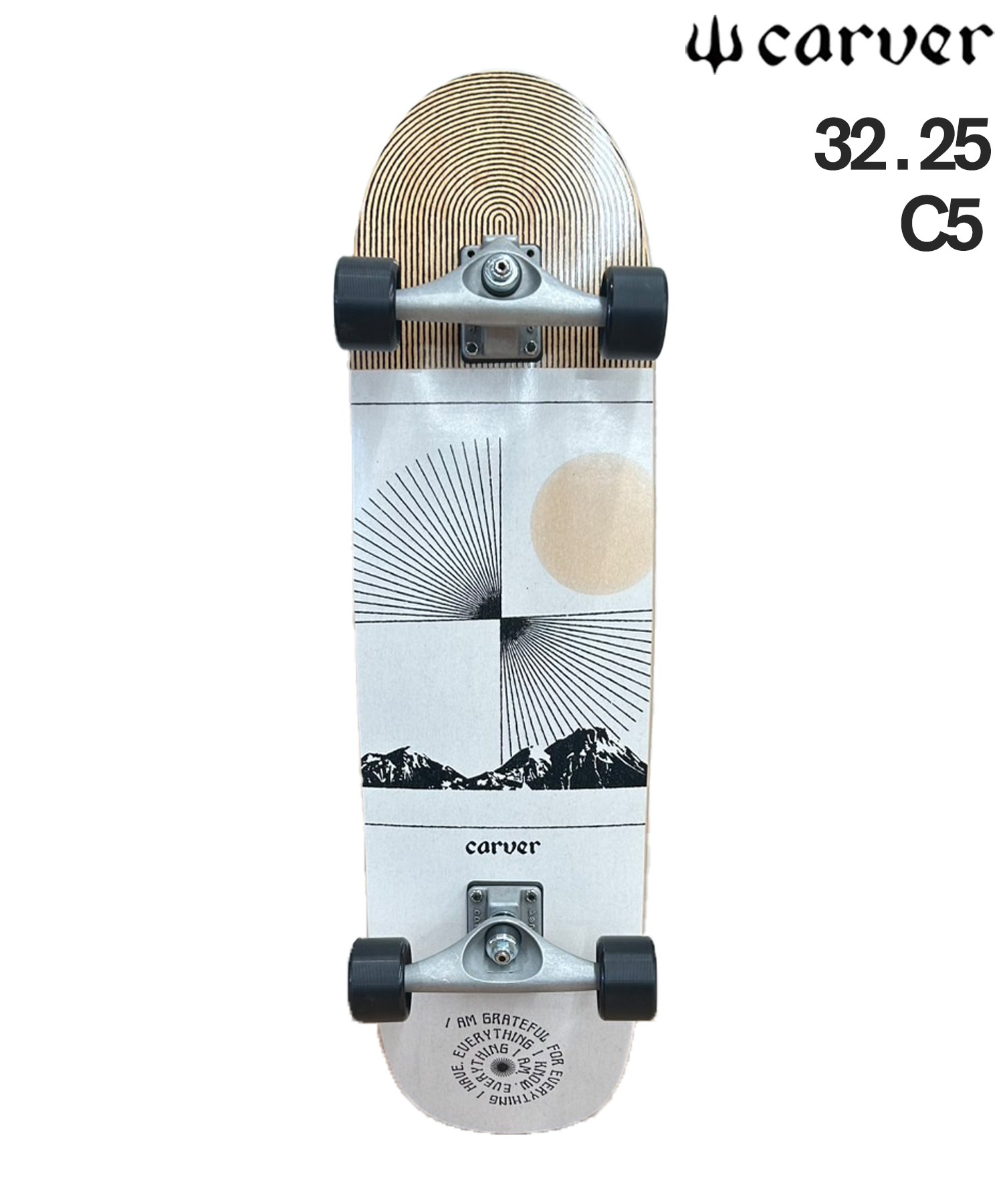 CARVER カーヴァー ロング スケートボード 32.25inch SCAPE C5