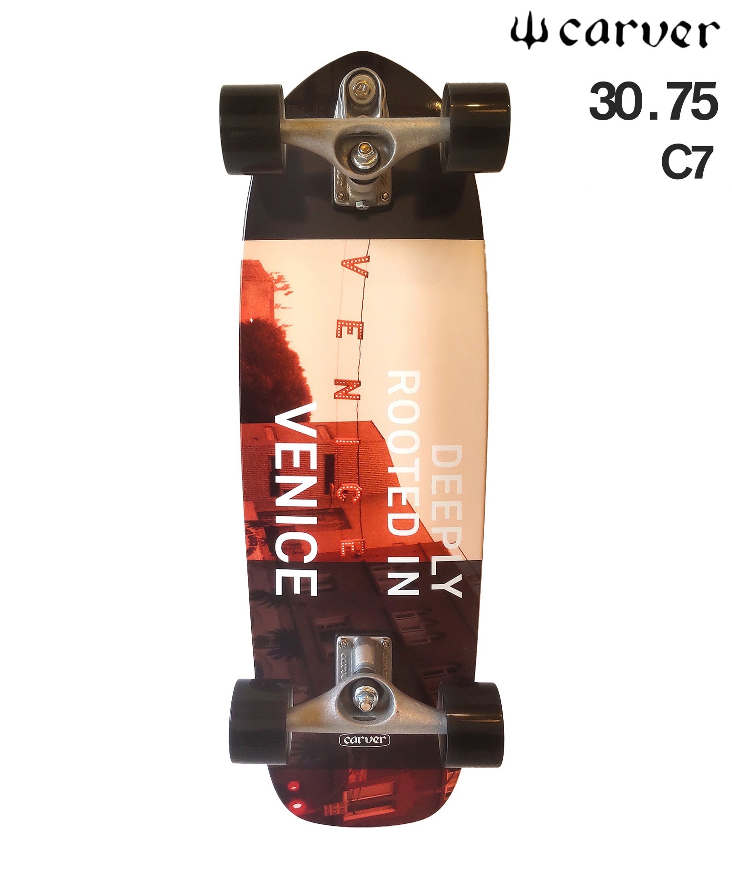 CARVER カーヴァー サーフ スケートボード 30.75inch C7 SMU VENICE