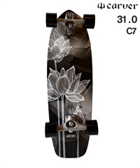 CARVER カーヴァー サーフ スケートボード 31.0inch C7 ZEN HASU