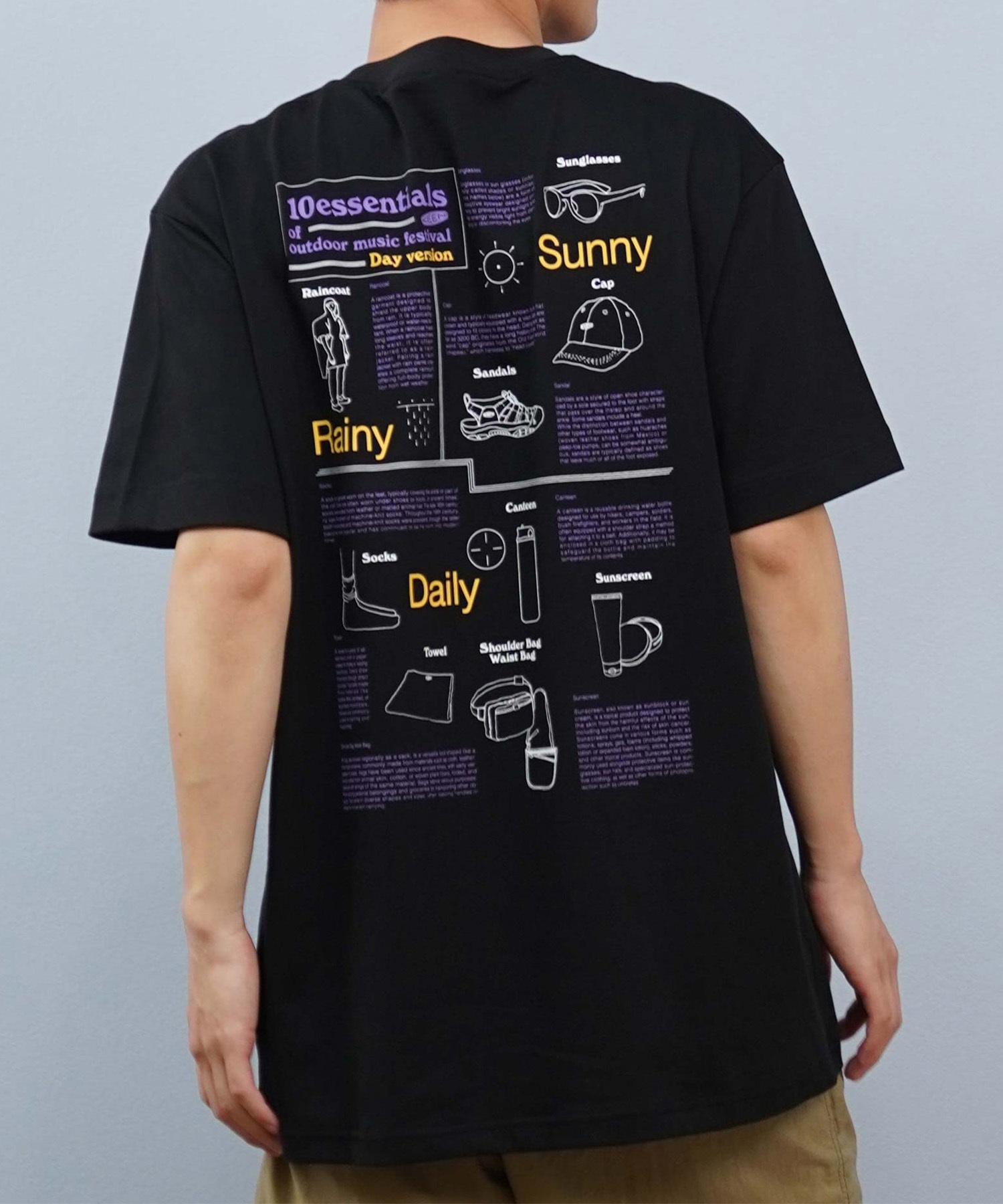 KEEN キーン 半袖 Tシャツ メンズ バックプリント オーシーアールピー