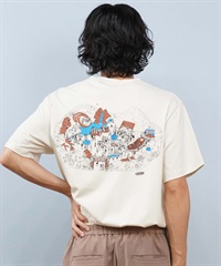 KEEN キーン 半袖 Tシャツ メンズ バックプリント 高機能 吸水速乾 帯電防止 温度調節 抗菌 ハーベスト パーク ティー 1030934(WTCA-S)