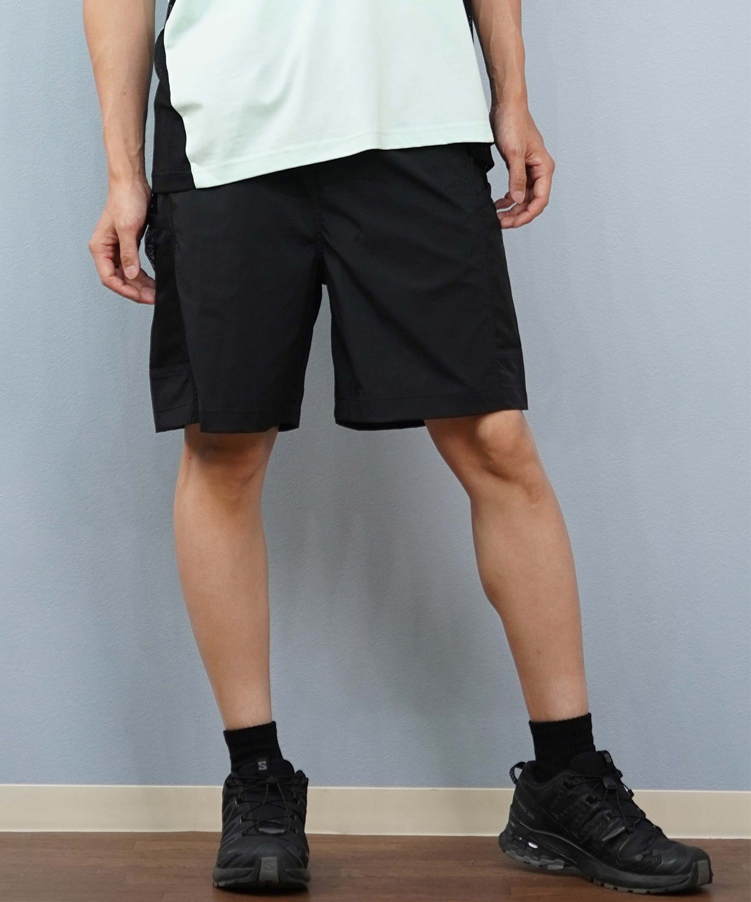 KEEN キーン ハーフパンツ ショートパンツ メンズ ナイロン ストレッチ