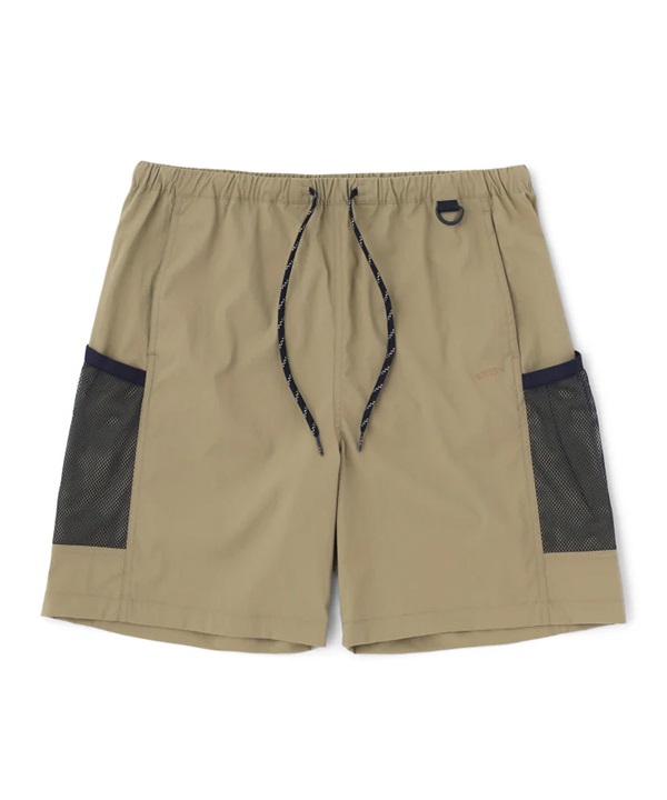 KEEN キーン ハーフパンツ ショートパンツ メンズ ナイロン ストレッチ メッシュ ショーツ UVカット 1030917