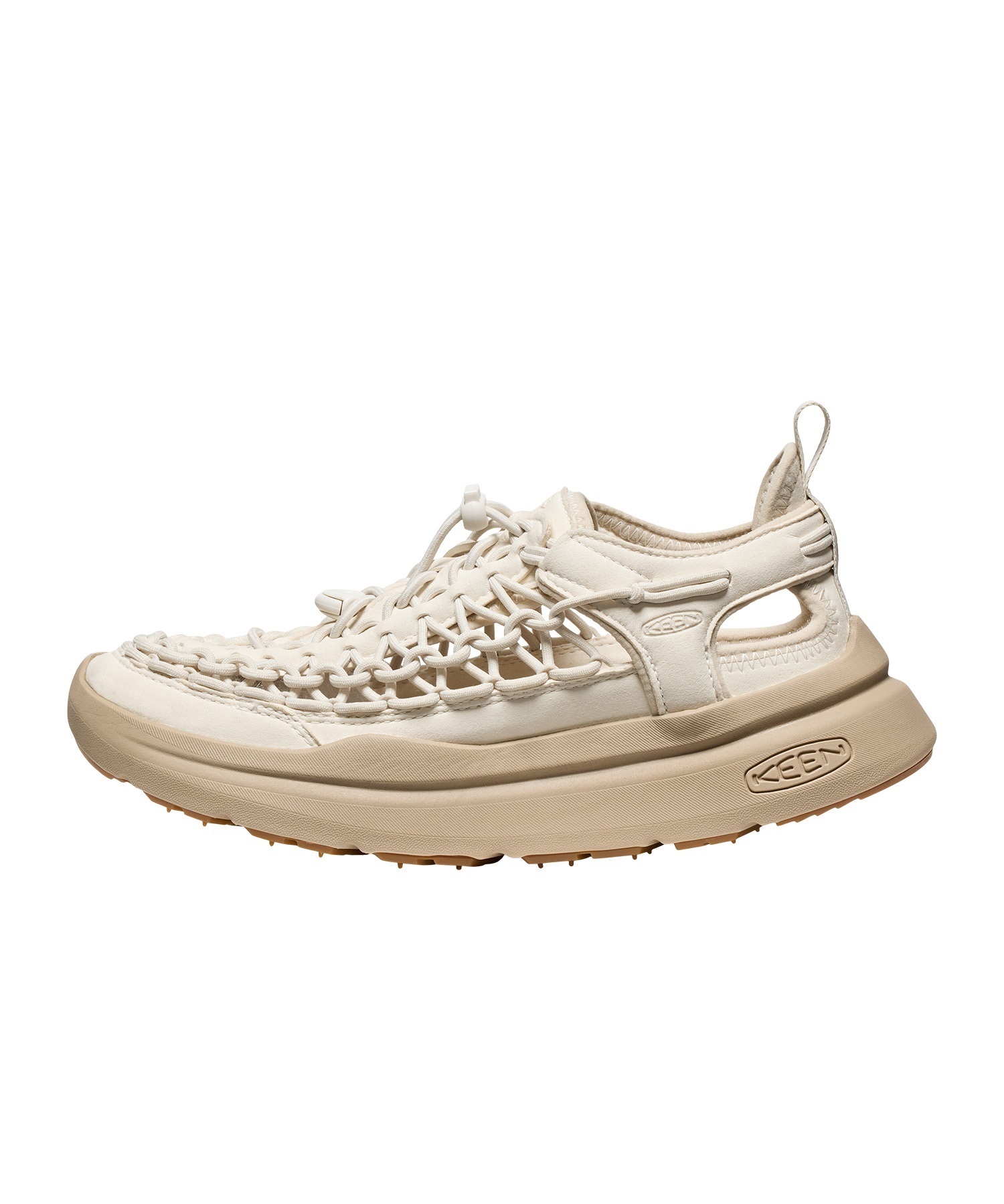 KEEN キーン スニーカー レディース アウトドアシューズ 厚底 UNEEK WK ユニーク 1030268(BIPT-23.0cm)