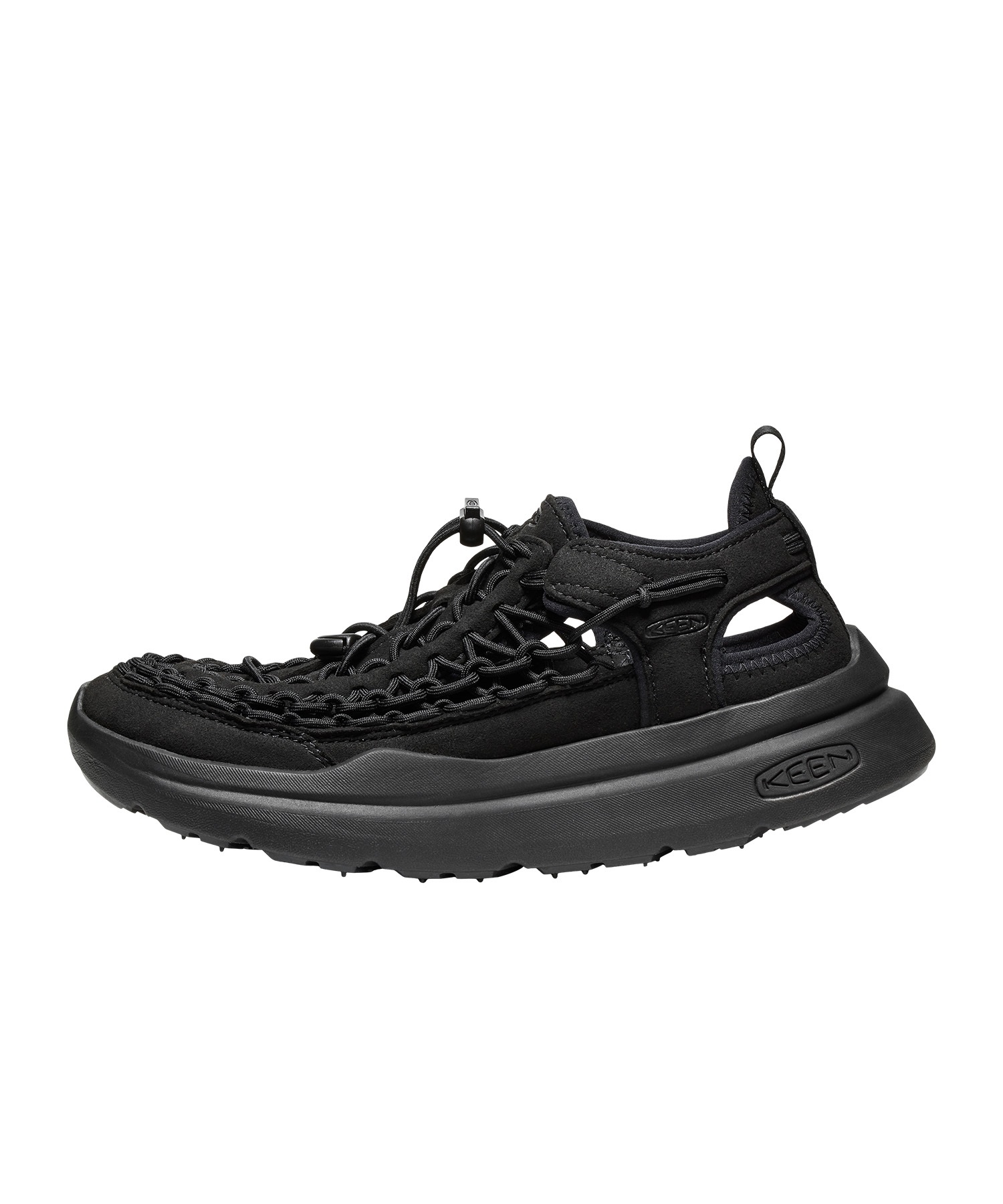 KEEN キーン スニーカー レディース アウトドアシューズ 厚底 UNEEK WK ユニーク 1030269(BLBL-23.0cm)