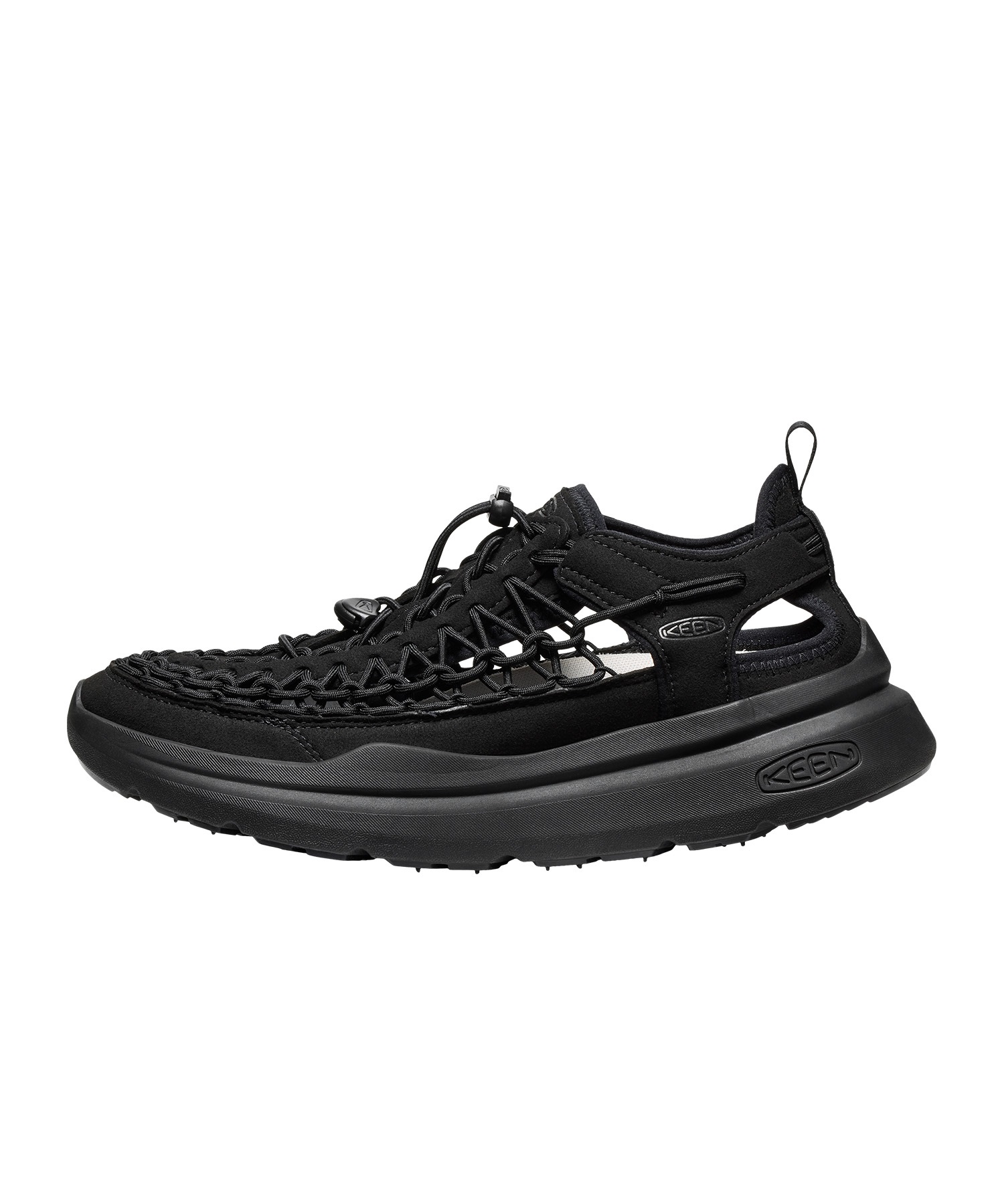 KEEN キーン スニーカー メンズ 厚底 アウトドアシューズ UNEEK WK ユニーク 1030271(BLBL-26.0cm)