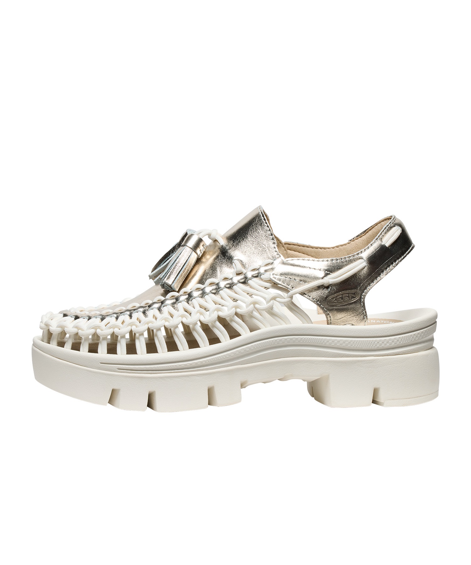 KEEN キーン サンダル メンズ レディース 厚底 アウトドア