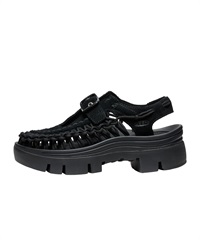 2024SS 27cm KEEN コラボ メリージェーン サンダル 厚底 レザー KEEN キーン サンダル メンズ レディース 厚底 アウトドア