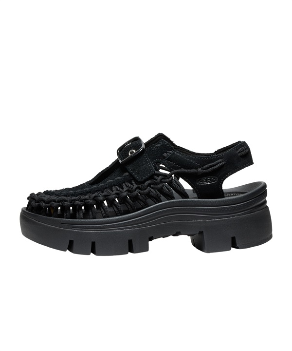KEEN キーン サンダル メンズ レディース 厚底 アウトドアシューズ UNEEK PLT MARY JANE ユニーク PLT メリージェーン 1030339