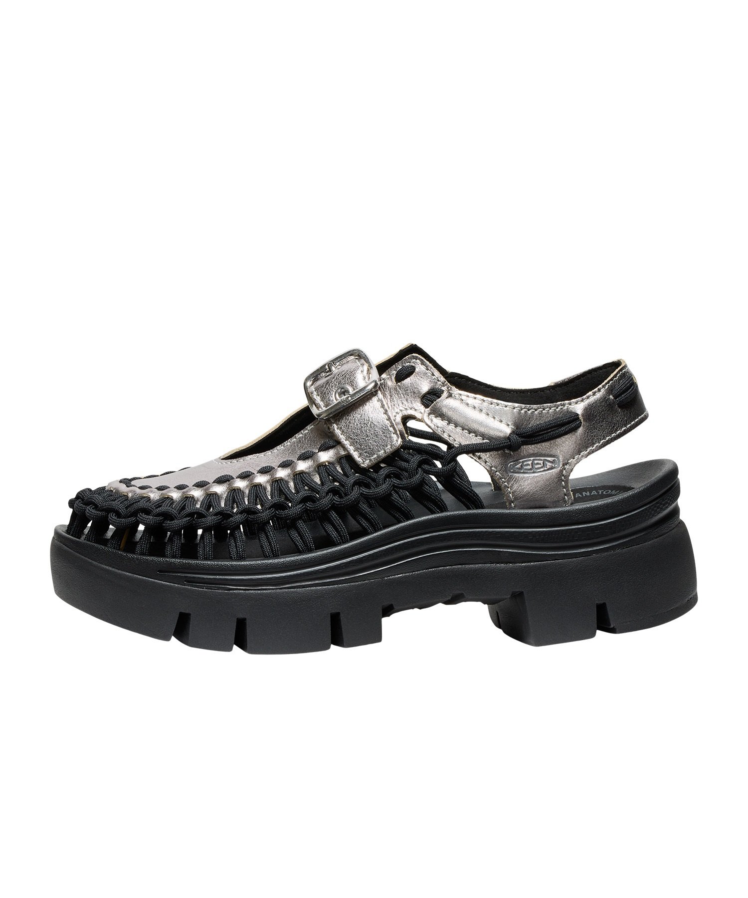 KEEN キーン サンダル メンズ レディース 厚底 アウトドアシューズ UNEEK PLT MARY JANE ユニーク PLT メリージェーン 1030341
