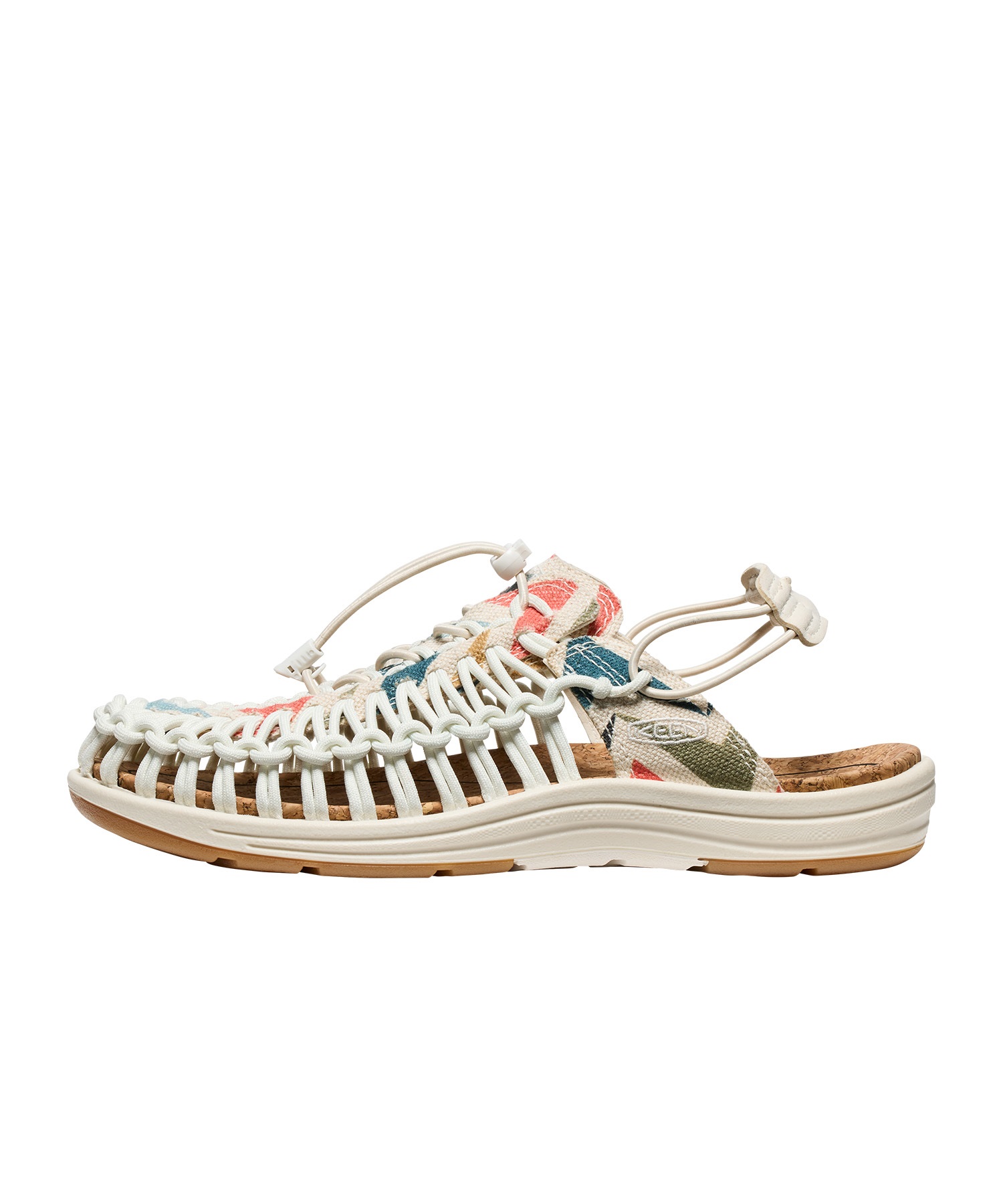 趣味・スポーツ・実用 LES FANTAISIES QUILTEES ET BRODEES KEEN キーン サンダル メンズ レディース アウトドアシューズ