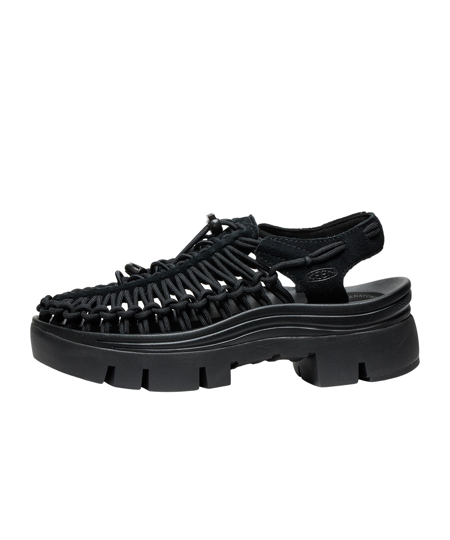 KEEN キーン サンダル メンズ レディース 厚底 アウトドアシューズ UNEEK PLT ユニーク 1030533