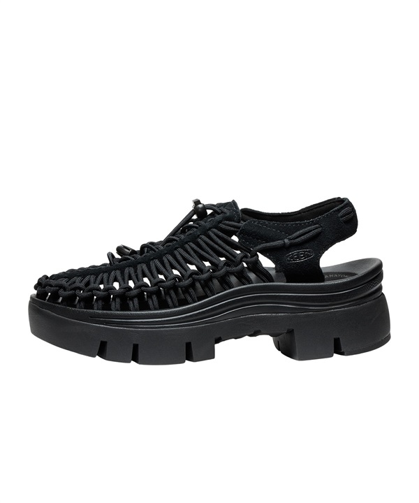 KEEN キーン サンダル メンズ レディース 厚底 アウトドアシューズ UNEEK PLT ユニーク 1030533