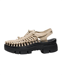 KEEN キーン サンダル メンズ レディース 厚底 アウトドアシューズ UNEEK PLT ユニーク 1030534