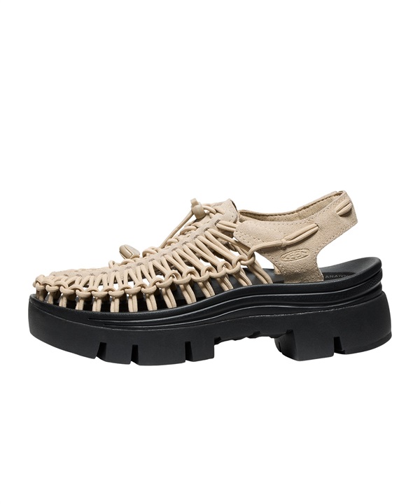 KEEN キーン サンダル メンズ レディース 厚底 アウトドアシューズ UNEEK PLT ユニーク 1030534