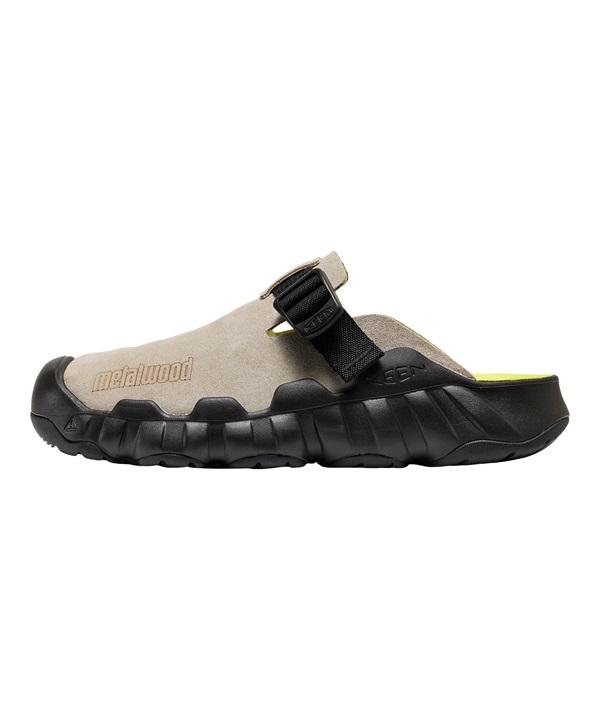 KEEN キーン サンダル スニーカー メンズ アウトドアサンダル 防滑 HYPERPORT CLOG LEATHER 1031237