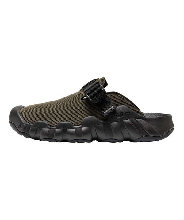 KEEN キーン サンダル スニーカー メンズ 防滑 HYPERPORT CLOG LEATHER ハイパーポート クロッグ レザー 1031238