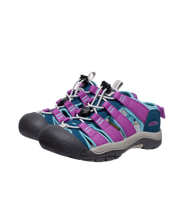 KEEN キーン サンダル キッズ 水陸両用 アウトドアシューズ NEWPORT BOUNDLESS ニューポート バウンドレス 20.0～23.5cm 1028615