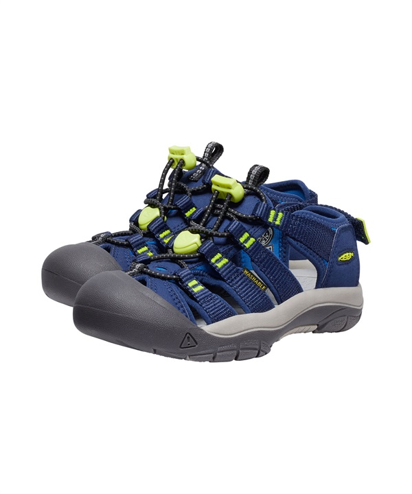 KEEN キーン サンダル キッズ 水陸両用 アウトドアシューズ NEWPORT BOUNDLESS ニューポート バウンドレス 15.0～19.5cm 1028781