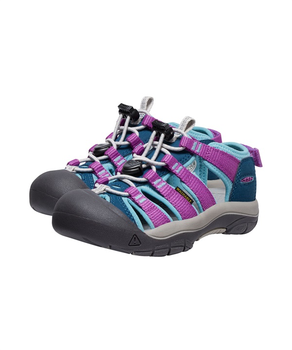 KEEN キーン サンダル キッズ 水陸両用 アウトドアシューズ NEWPORT BOUNDLESS ニューポート バウンドレス 15.0～19.5cm 1028784