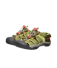 KEEN キーン サンダル キッズ 水陸両用 アウトドアシューズ NEWPORT BOUNDLESS ニューポート バウンドレス 20.0～23.5cm 1030191