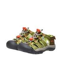 KEEN キーン サンダル キッズ 水陸両用 アウトドアシューズ NEWPORT BOUNDLESS ニューポート バウンドレス 15.0～19.5cm 1030224