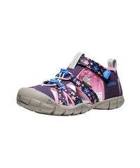 KEEN キーン シューズ キッズ サンダル 水陸両用 花柄 SEACAMP II CNX シーキャンプ 20.0～23.5cm 1030818