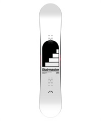 【早期購入】 CAPITA キャピタ スノーボード 板 メンズ SB STAIRMASTER WIDE ワイド ムラサキスポーツ 25-26モデル MM A23