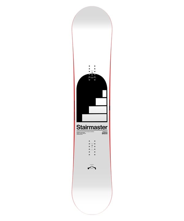 【早期購入】 CAPITA キャピタ スノーボード 板 メンズ SB STAIRMASTER ムラサキスポーツ 25-26モデル MM A23
