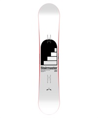 【早期購入】 CAPITA キャピタ スノーボード 板 メンズ SB STAIRMASTER ムラサキスポーツ 25-26モデル MM A23