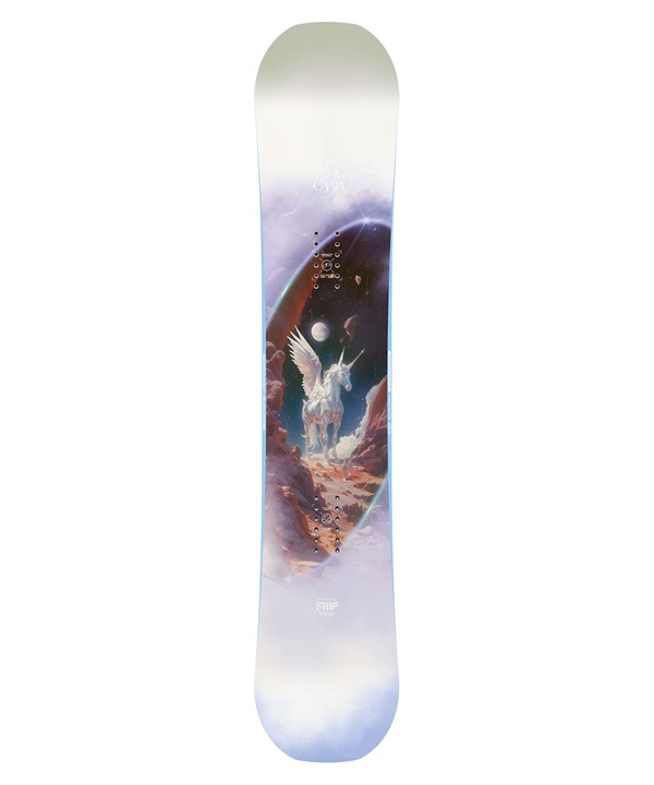 【早期購入】 CAPITA キャピタ スノーボード 板 ユニセックス SPACE METAL FANTASY ムラサキスポーツ 25-26モデル MM A23