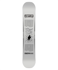 【早期購入】 CAPITA キャピタ スノーボード 板 メンズ PATHFINDER ムラサキスポーツ 25-26モデル MM A23