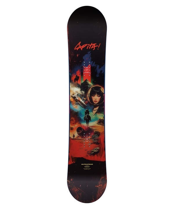 【早期購入】 CAPITA キャピタ スノーボード 板 メンズ ULTRAFEAR WIDE ムラサキスポーツ 25-26モデル MM A23
