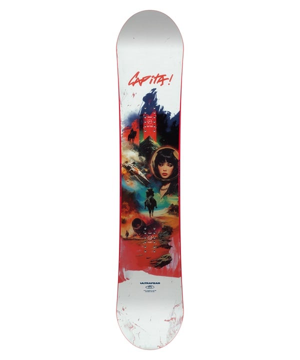 【早期購入】 CAPITA キャピタ スノーボード 板 メンズ ULTRAFEAR ムラサキスポーツ 25-26モデル MM A23