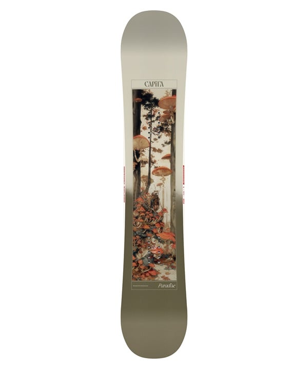 【早期購入】 CAPITA キャピタ スノーボード 板 レディース PARADISE ムラサキスポーツ 25-26モデル MM A23