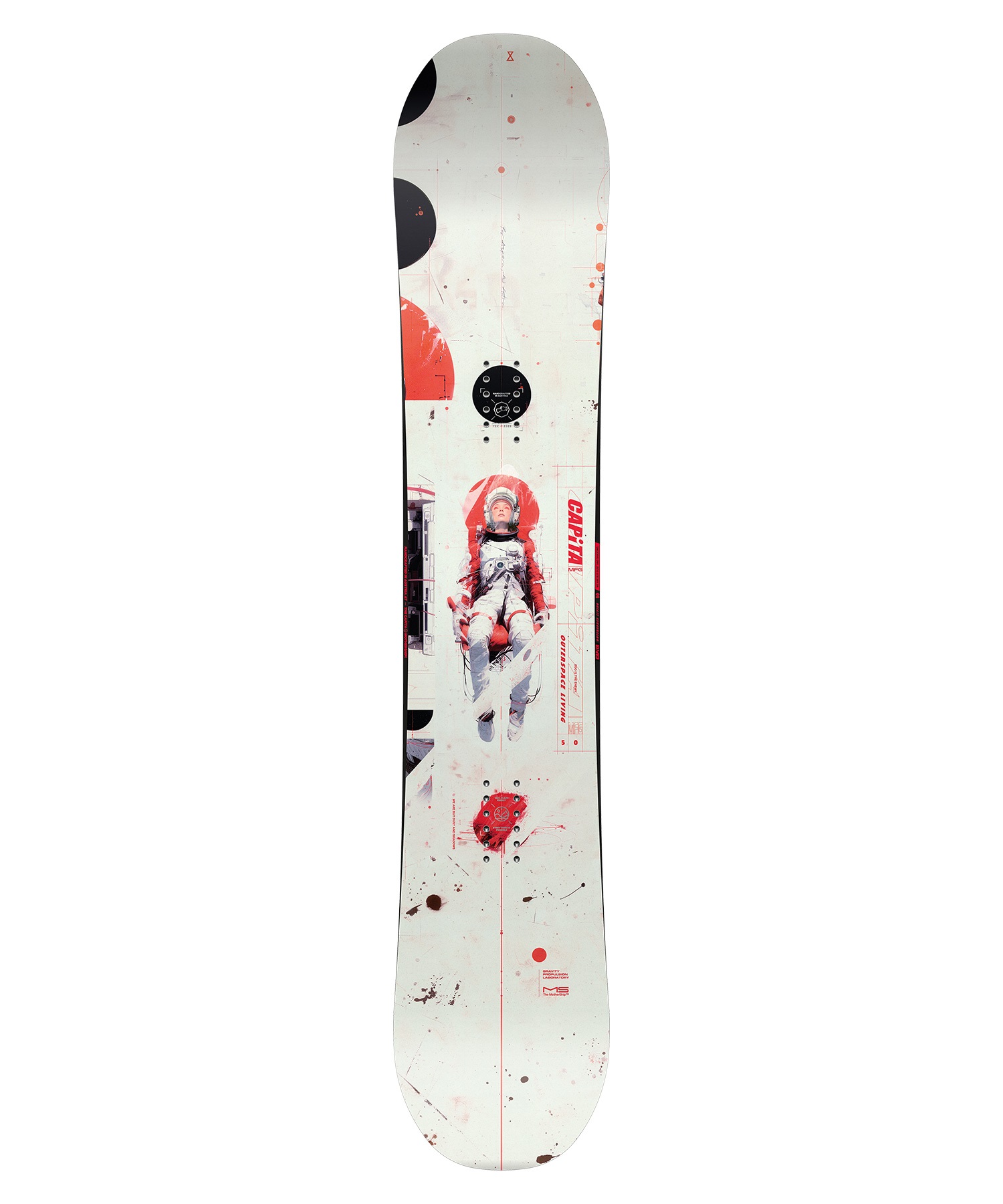 CAPITA キャピタ アウタースペース リビング スノーボード 板 メンズ 25-26 MM A23(ONECOLOR-148cm)