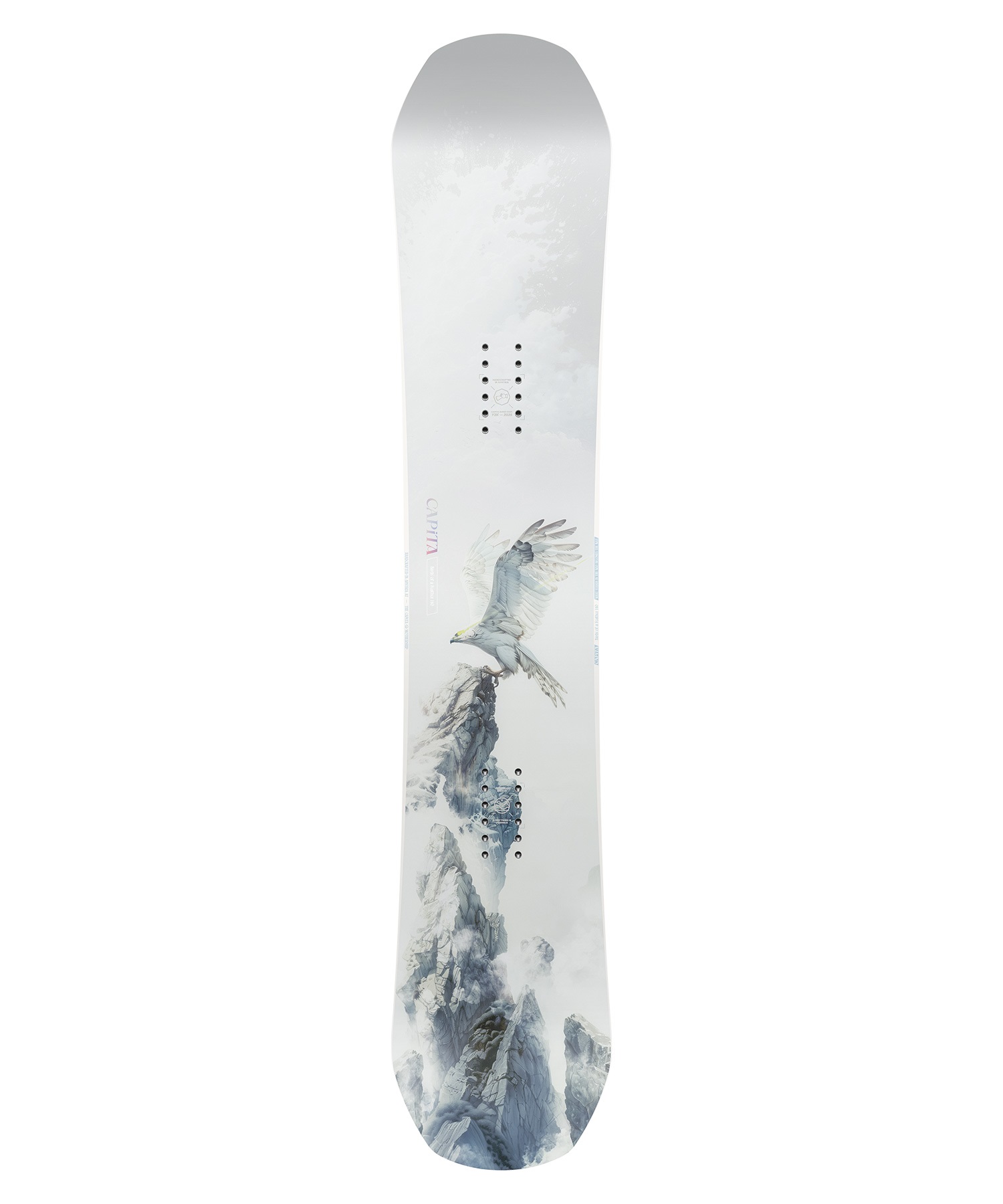 【2526】 CAPITA キャピタ スノーボード 板 レディース BIRDS OF A FEATHER ムラサキスポーツ 25-26モデル MM A23(ONECOLOR-138cm)