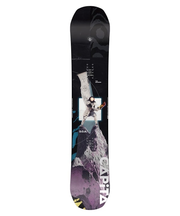 【早期購入】 CAPITA キャピタ スノーボード 板 メンズ D.O.A. WIDE ワイド ムラサキスポーツ 25-26モデル MM A23