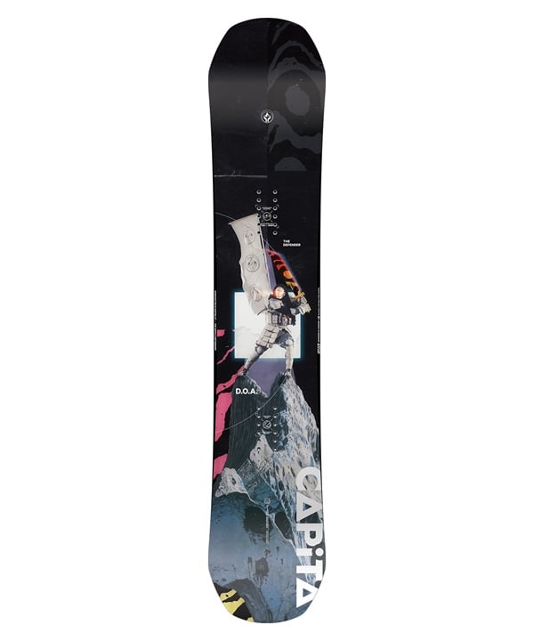 【早期購入】 CAPITA キャピタ スノーボード 板 メンズ D.O.A. ムラサキスポーツ 25-26モデル MM A23